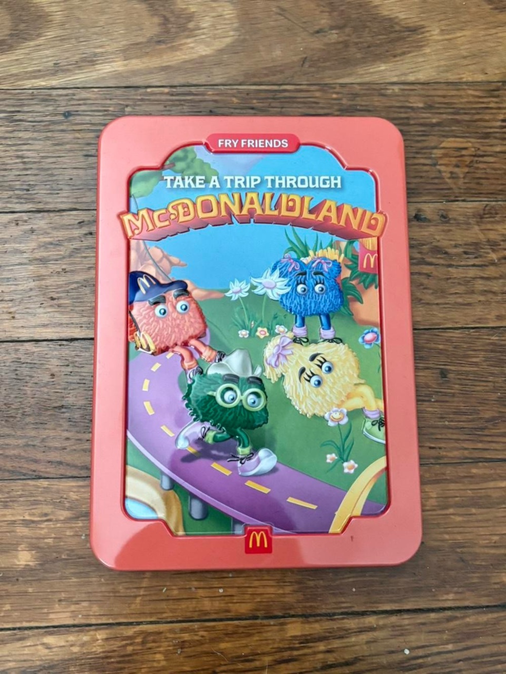 mcdonalds mcdonaldland fry friends tin